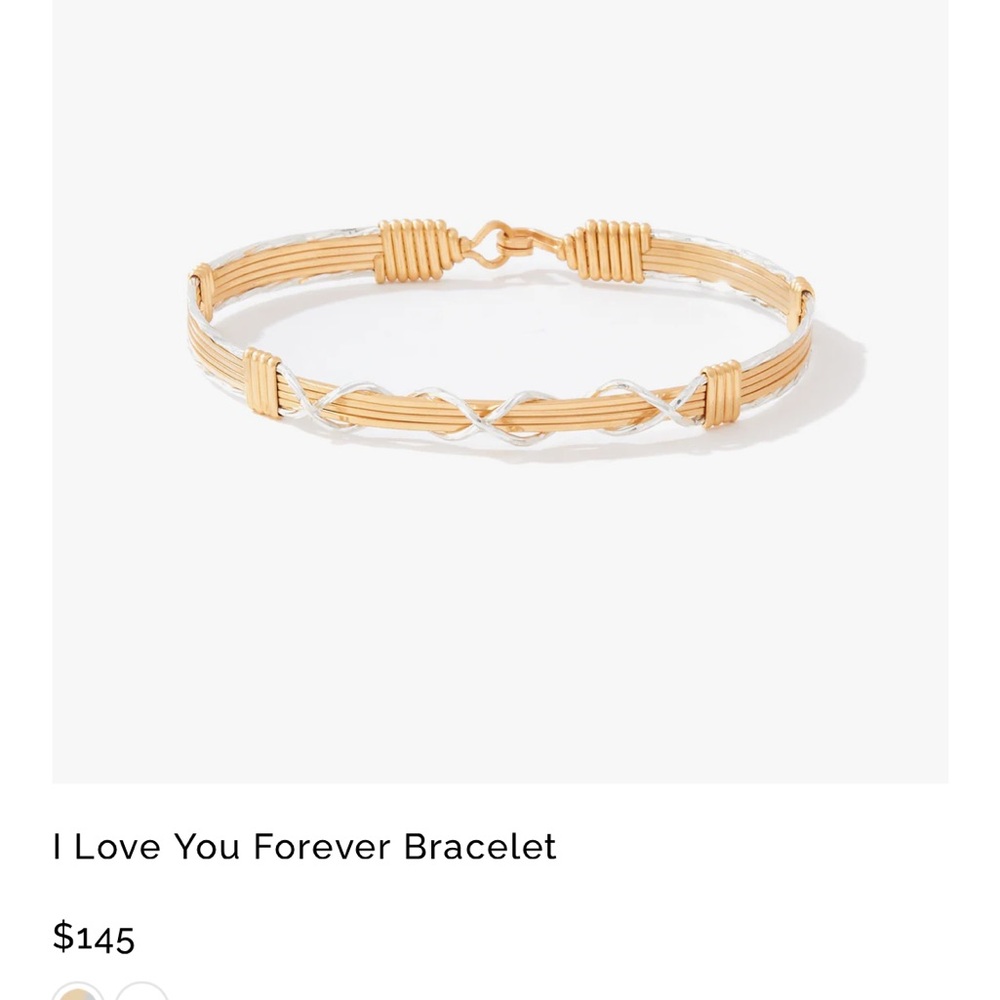 Ronaldo I love you forever bracelet